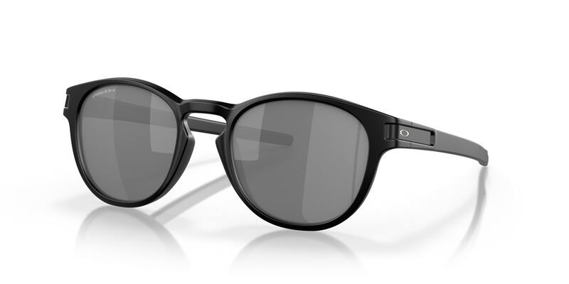OAKLY SUNGL LATCH PZM, MBL/BLK