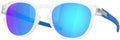 OAKLY SUNGL LATCH PZM, BLU/CLR