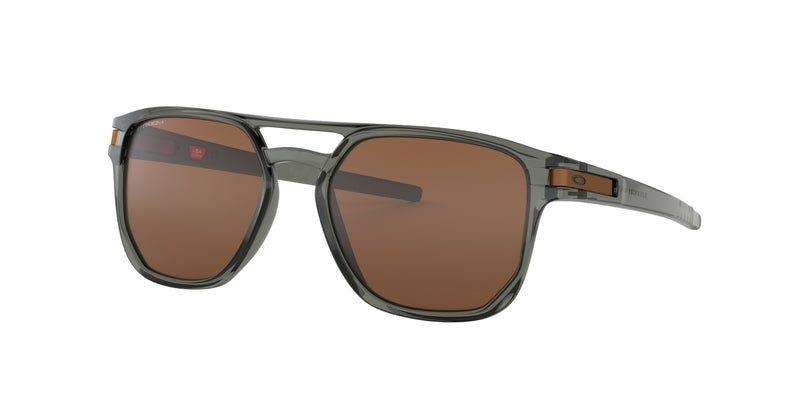 OAKLY SUNGL LATCH BETA PZM, GRN/BRN
