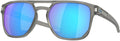 OAKLY SUNGL LATCH BETA PZM, GRY/BLU
