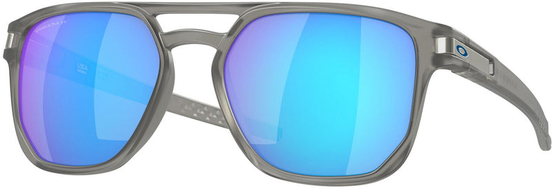 OAKLY SUNGL LATCH BETA PZM, GRY/BLU