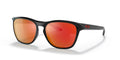 OAKLY SUNGL MANORBURN PZM, BLK/RED