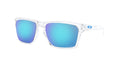OAKLY SUNGL SYLAS PZM, CLR/BLU