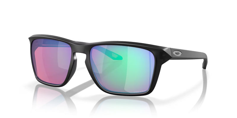 OAKLY SUNGL SYLAS PZM, MBL/GRN