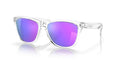 OAKLY SUNGL FROGSKINS PZM, CLR/PPL