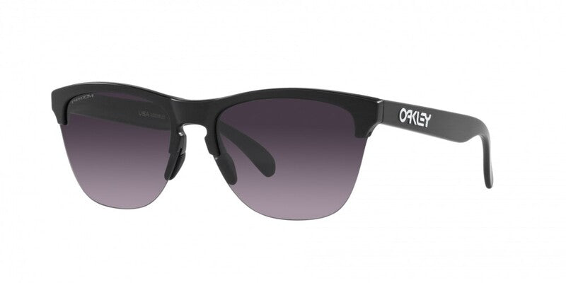OAKLY SUNGL FROGSKINS LITE PZM, BLK/GRY