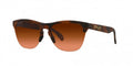 OAKLY SUNGL FROGSKINS LITE PZM, BRN/BRN