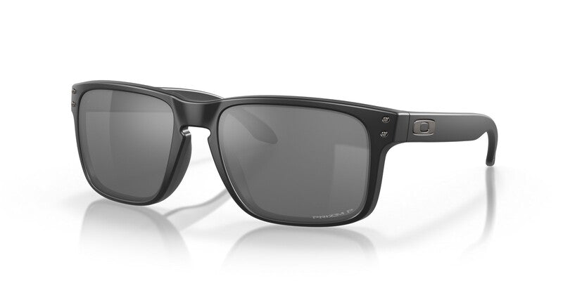 OAKLY SUNGL HOLBROOK POL PZM, BLK/BLK