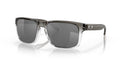 OAKLY SUNGL HOLBROOK POL PZM, GRY/BLK