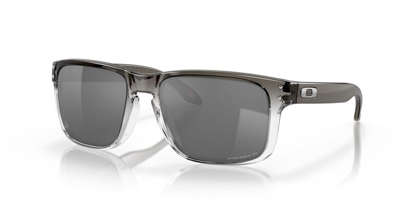 OAKLY SUNGL HOLBROOK POL PZM, GRY/BLK