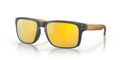 OAKLY SUNGL HOLBROOK POL PZM, MCA/GLD