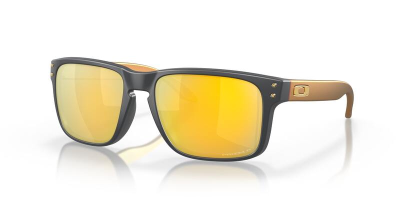 OAKLY SUNGL HOLBROOK POL PZM, MCA/GLD