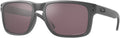 OAKLY SUNGL HOLBROOK POL PZM, BLK/PPL