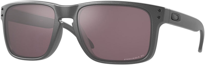 OAKLY SUNGL HOLBROOK POL PZM, BLK/PPL