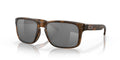 OAKLY SUNGL HOLBROOK PZM, BRN/BLK