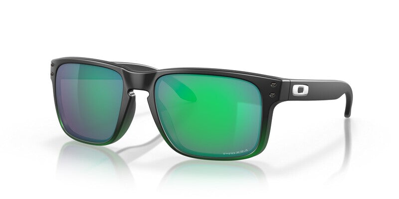 OAKLY SUNGL HOLBROOK PZM, BLK/GRN