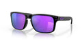 OAKLY SUNGL HOLBROOK PZM, BLK/PPL