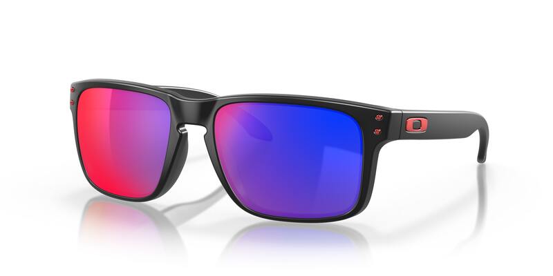 OAKLY SUNGL HOLBROOK PZM, MBL/RED