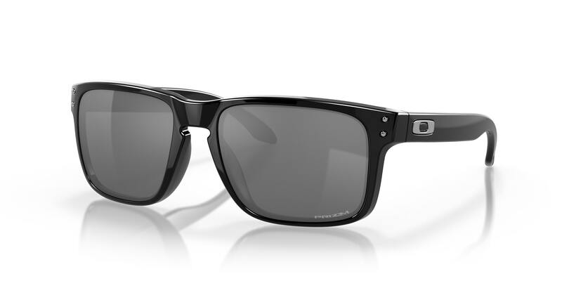 OAKLY SUNGL HOLBROOK PZM, BLK/BLK