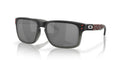 OAKLY SUNGL HOLBROOK PZM, GRY/BLK