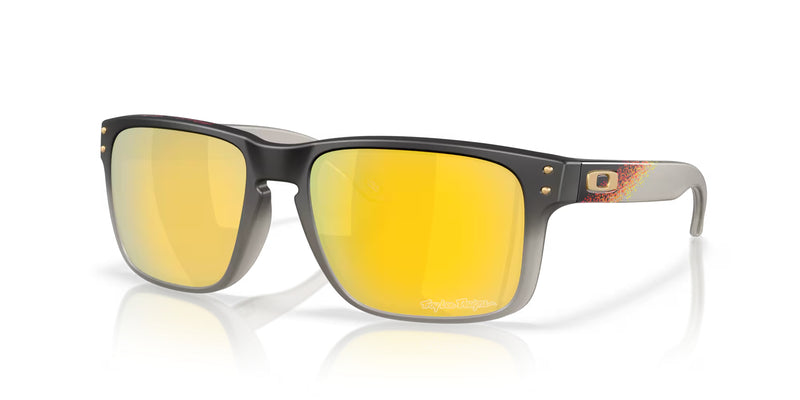 OAKLY SUNGL HOLBROOK PZM, BLK/GLD