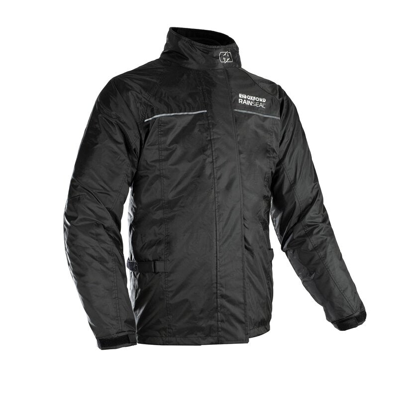 OXFOR RAINSEAL OVER JACKET BLK, 4XL