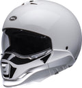 BELL HELMT BROOZER DUPLET, WHT, M