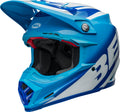 BELL HELMT MOTO9S FLEX RAIL, BLU, L
