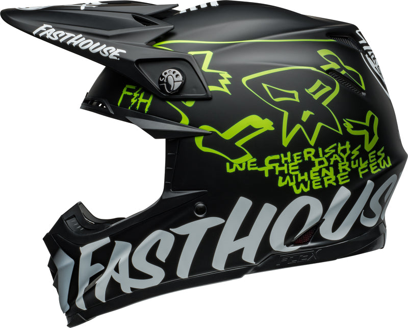 BELL HELMT MOTO9S FLEX FHMCCORE, MBL, M