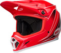 BELL HELMT MX-9 MIPS ZONE, RED, 2XL