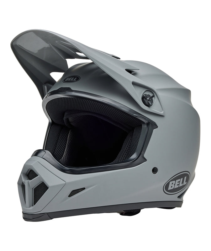 BELL HELMT MX-9 MIPS SOLID E06, MGY, 2XL