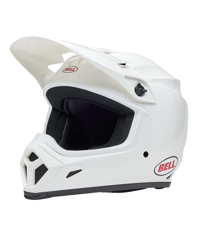 BELL HELMT MX-9 MIPS SOLID E06, WHT, XL
