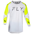 FLY JERSEY EVOLUTION DST, WHT, S