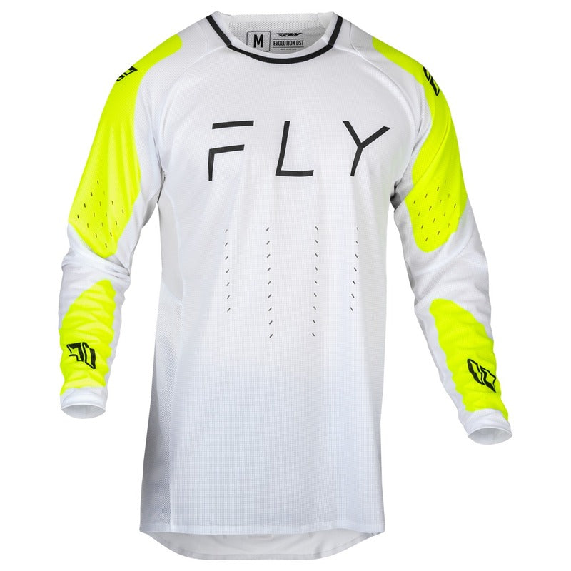 FLY JERSEY EVOLUTION DST, WHT, L