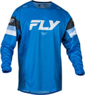 FLY JERSEY KINETIC PRIX, BLU, M