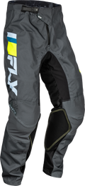 FLY PANT KINETIC PRIX, GRY, 28