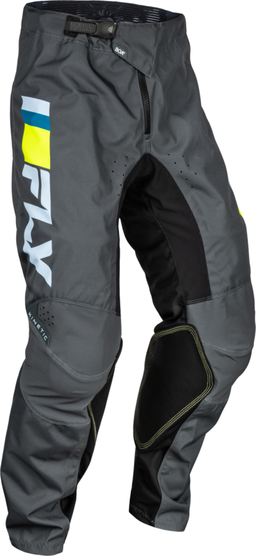 FLY PANT KINETIC PRIX, GRY, 28