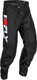 FLY PANT KINETIC PRIX, RED, 28