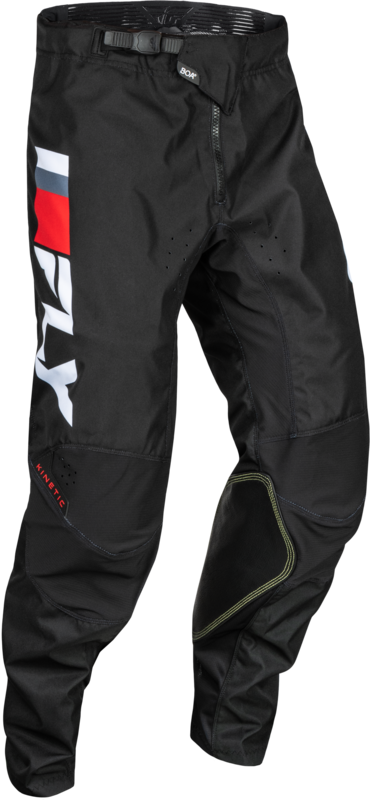 FLY PANT KINETIC PRIX, RED, 28