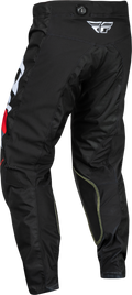 FLY PANT KINETIC PRIX, RED, 34