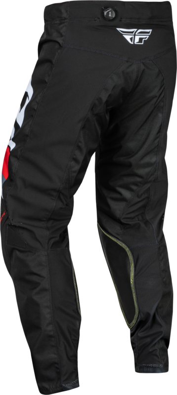 FLY PANT KINETIC PRIX, RED, 34