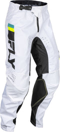 FLY PANT KINETIC PRIX, WHT, 30