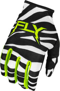 FLY GLOVE LITE UNCAGED, NGR, XL