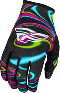 FLY GLOVE LITE WARPED , PNK, XL