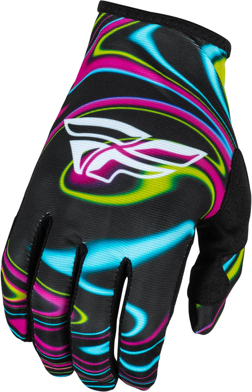 FLY GLOVE LITE WARPED , PNK, XL