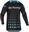 FLY JERSEY EVOLUTIO DST STROBE, BLK, L