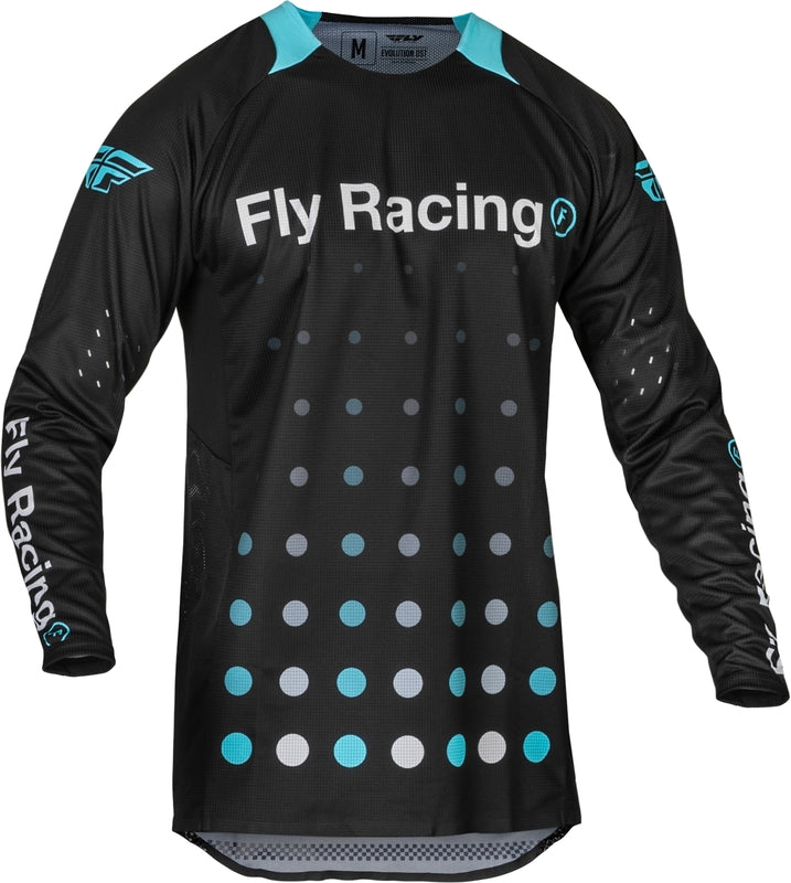 FLY JERSEY EVOLUTIO DST STROBE, BLK, L