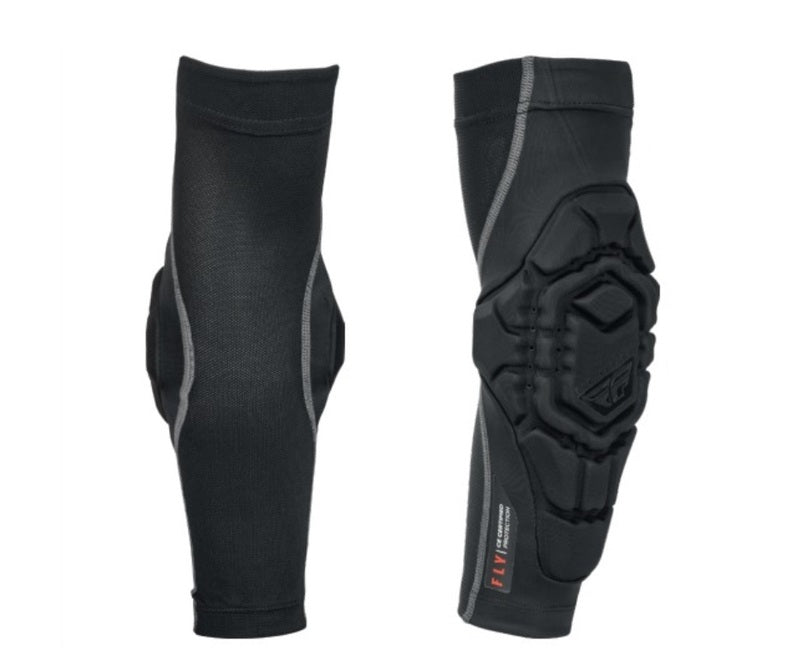 FLY PROT ELBOW BARRI LITE CE, BLK, M