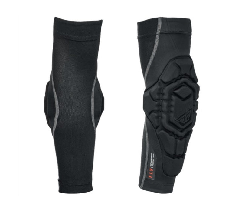 FLY PROT ELBOW BARRI LITE CE, BLK, L