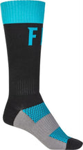 FLY SOX MX PRO, BLU, S/M